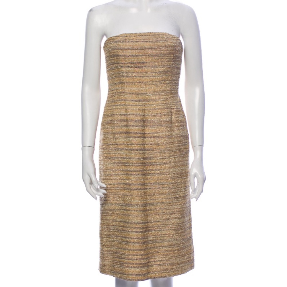 Ports 1961 metallic dress